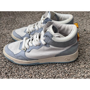 Oncept Vapor Blue Philly High Top Sneaker size 7